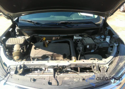 2024 Chevrolet Equinox Lt из США, поврежденный, VIN 3GNAXUEG8RL362825